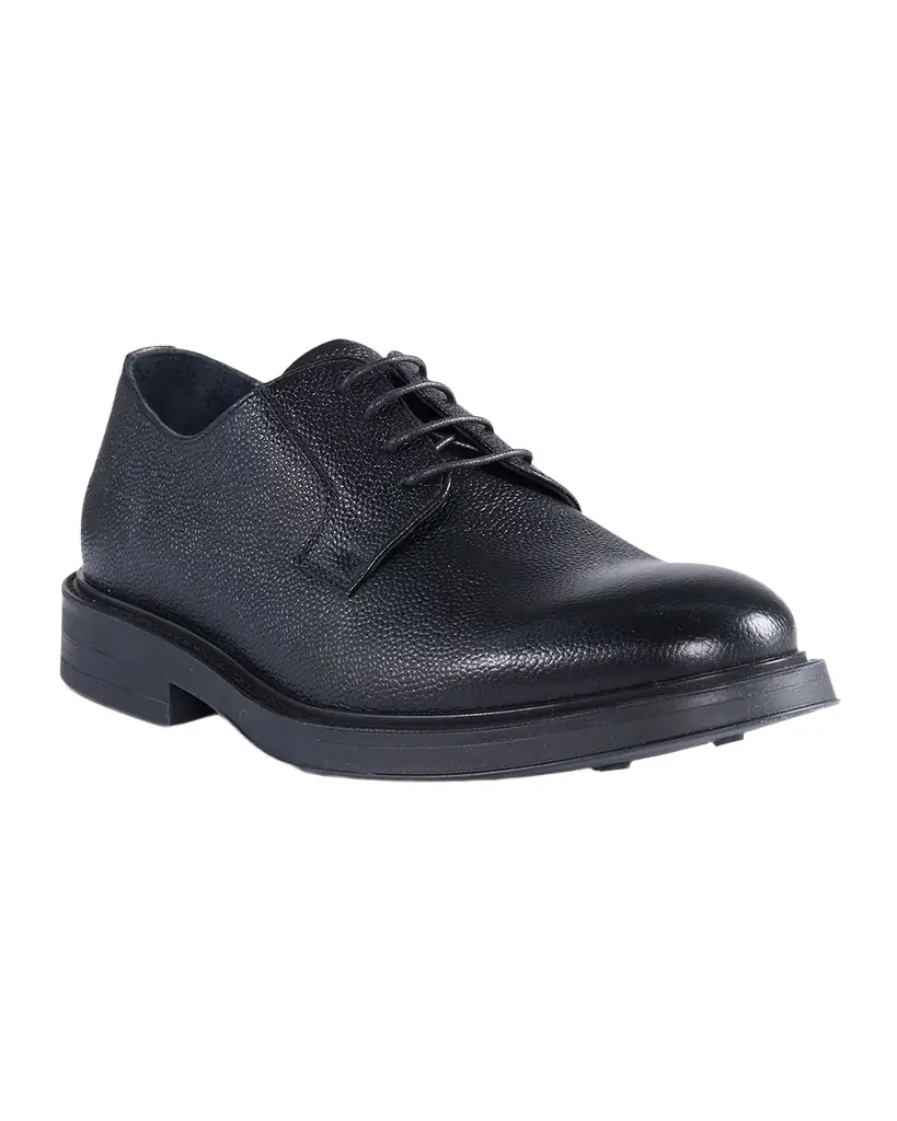 Paul Stuart Men 's Michael Pebbled Leather Derby Shoes - Women's Shoes