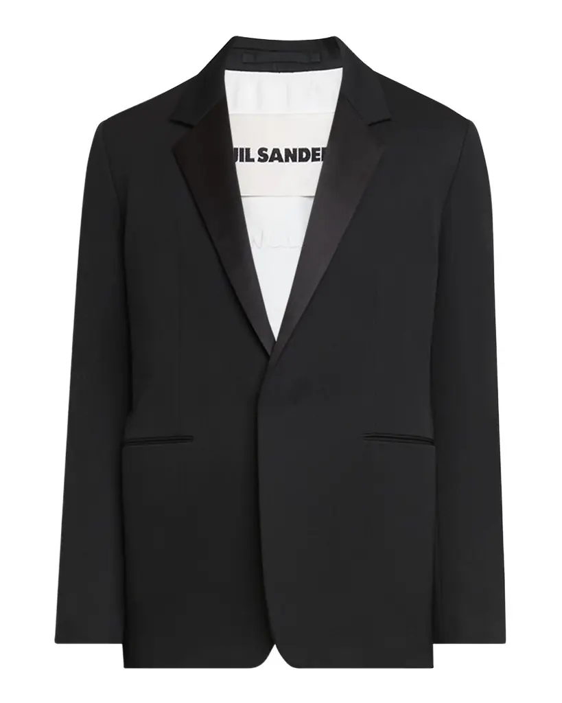 Jil Sander Men 's Tailored Wool Suit