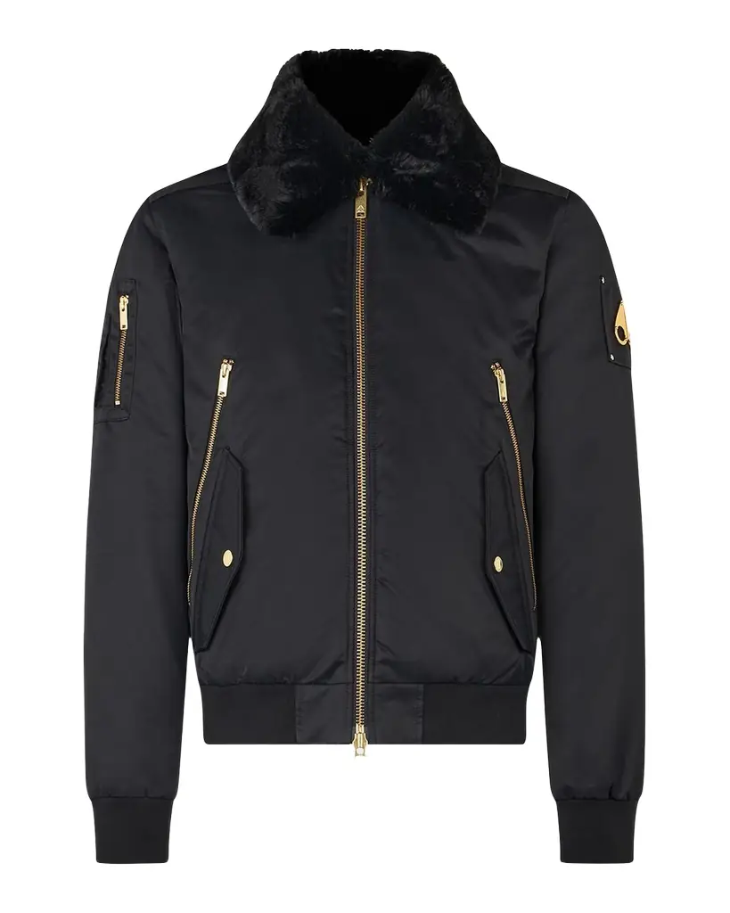 Moose Knuckles Men 's Courville Bunny Bomber Jacket