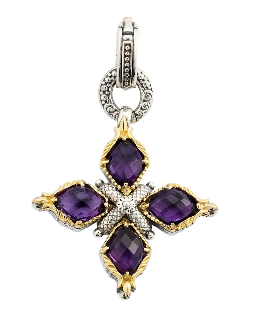 Konstantino Anthos Aurora Cross Pendant