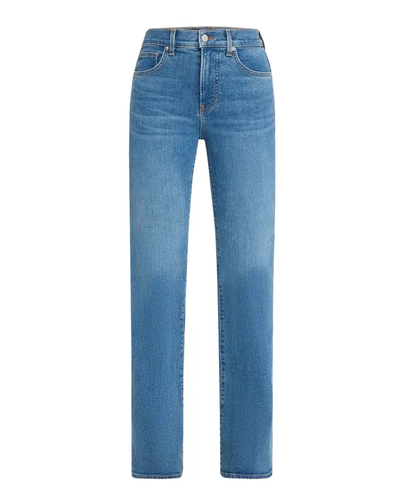 Veronica Beard Beverly High-Rise Skinny Flare Jeans