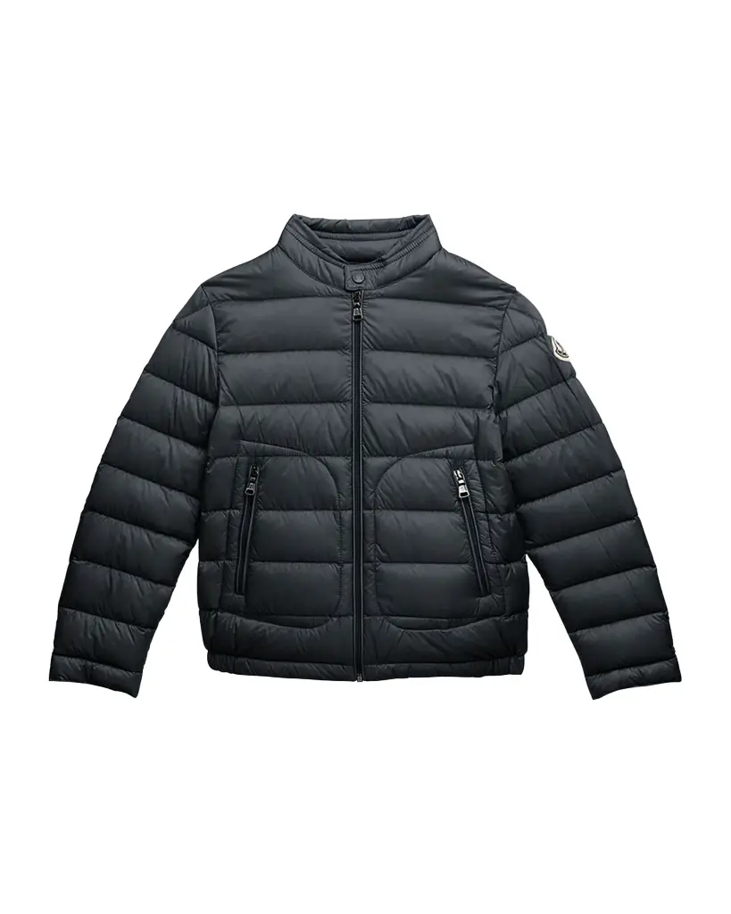 Moncler Boy 's Acorus Puffer Down Jacket, Size -6