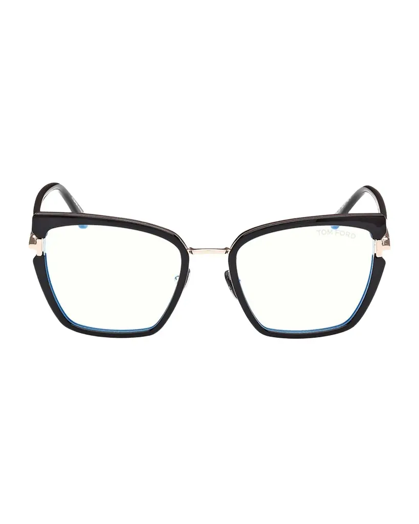 TOM FORD Blue-Light Acetate Butterfly Optical Glasses
