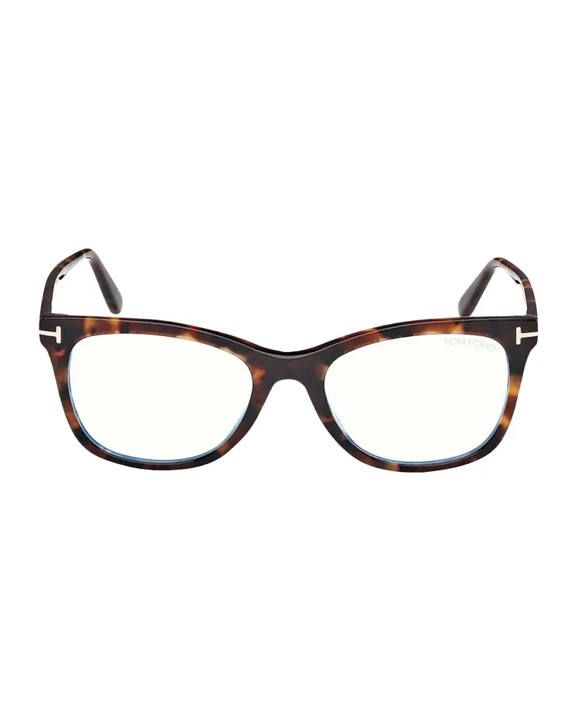 TOM FORD Blue Light Blocking Acetate Square Glasses