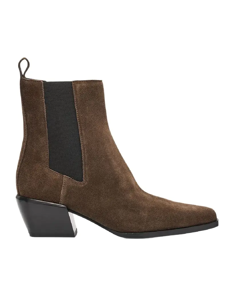 Rag & Bone Joni Suede Chelsea Booties