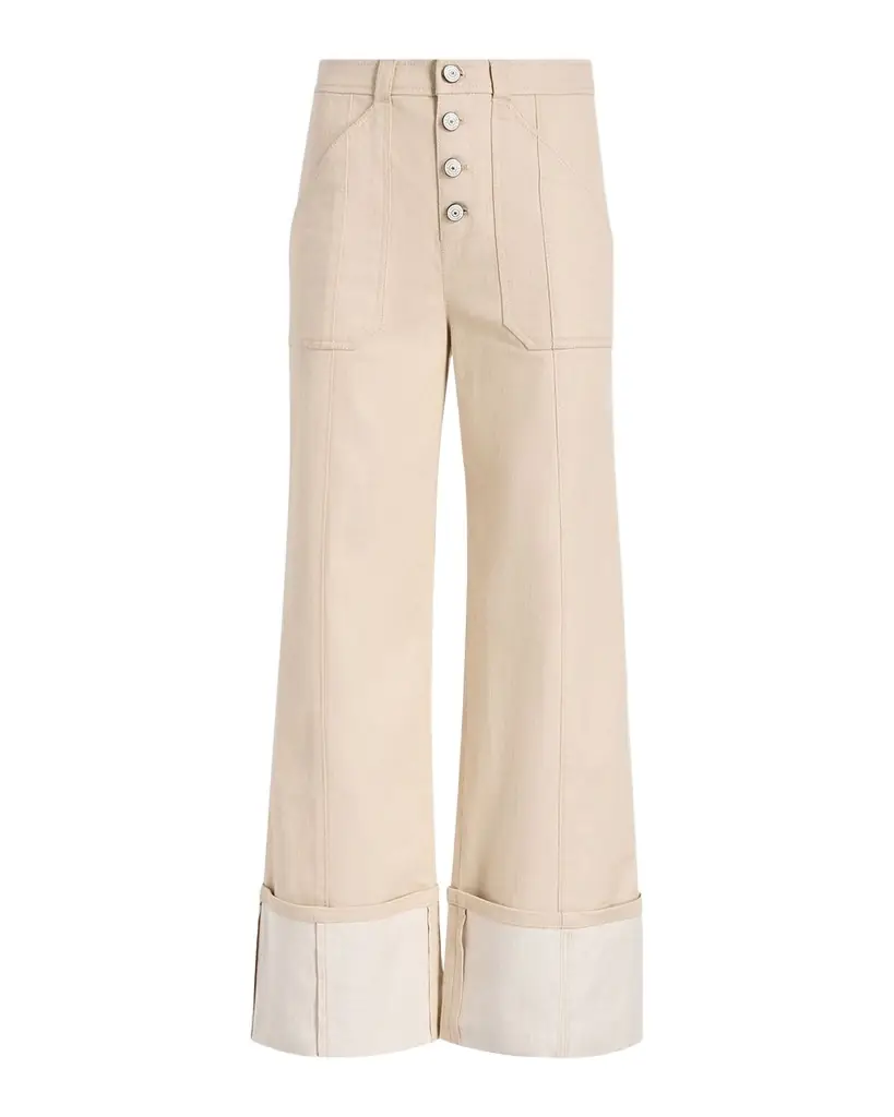 Cinq a Sept Benji Cuffed Jeans