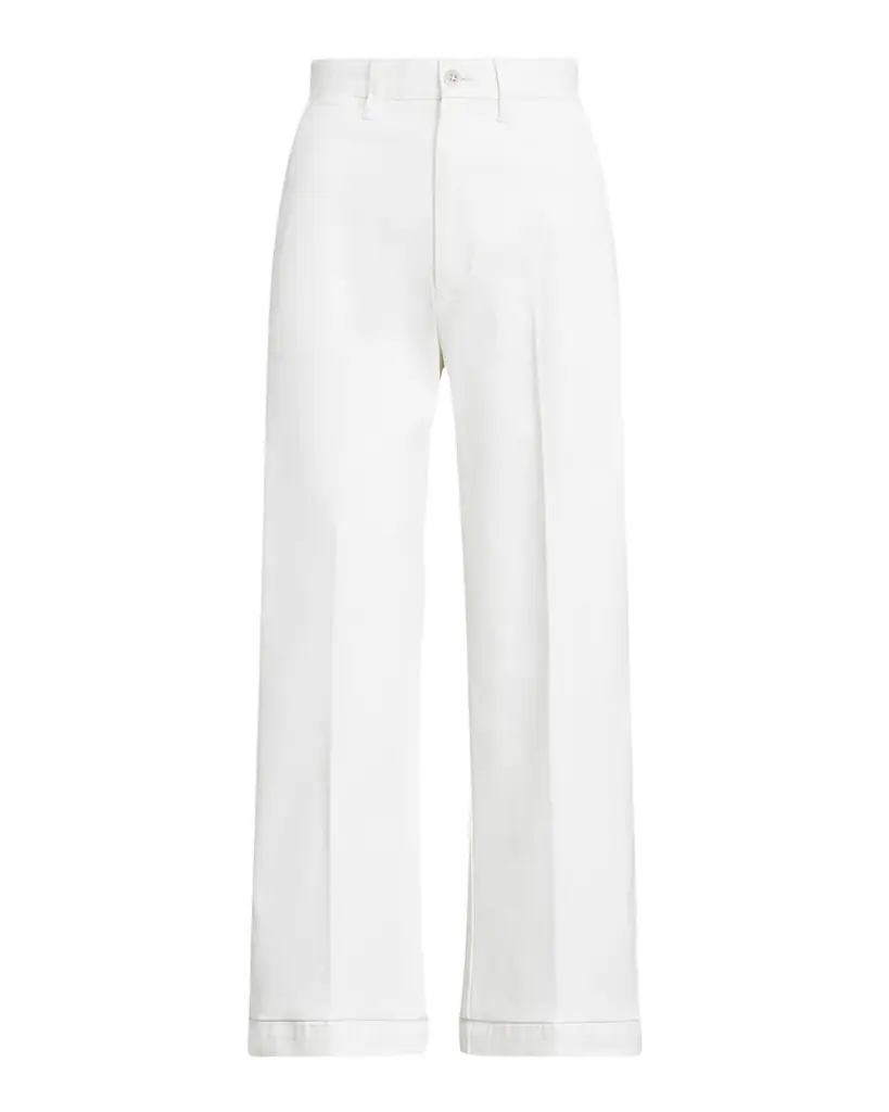 Polo Ralph Lauren Chino Wide-Leg Pants