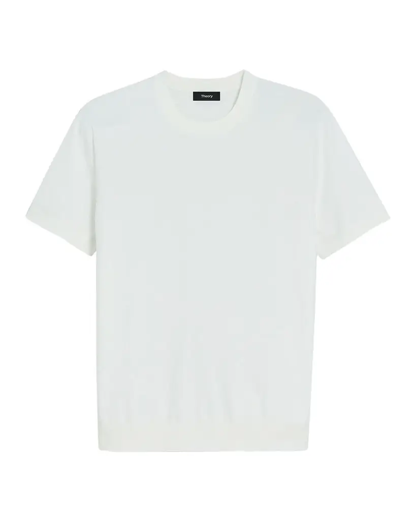 Theory Men 's Soris T-Shirt in Light Bilen