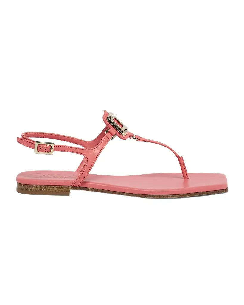 Roger Vivier Viv By The Sea Slingback Sandals