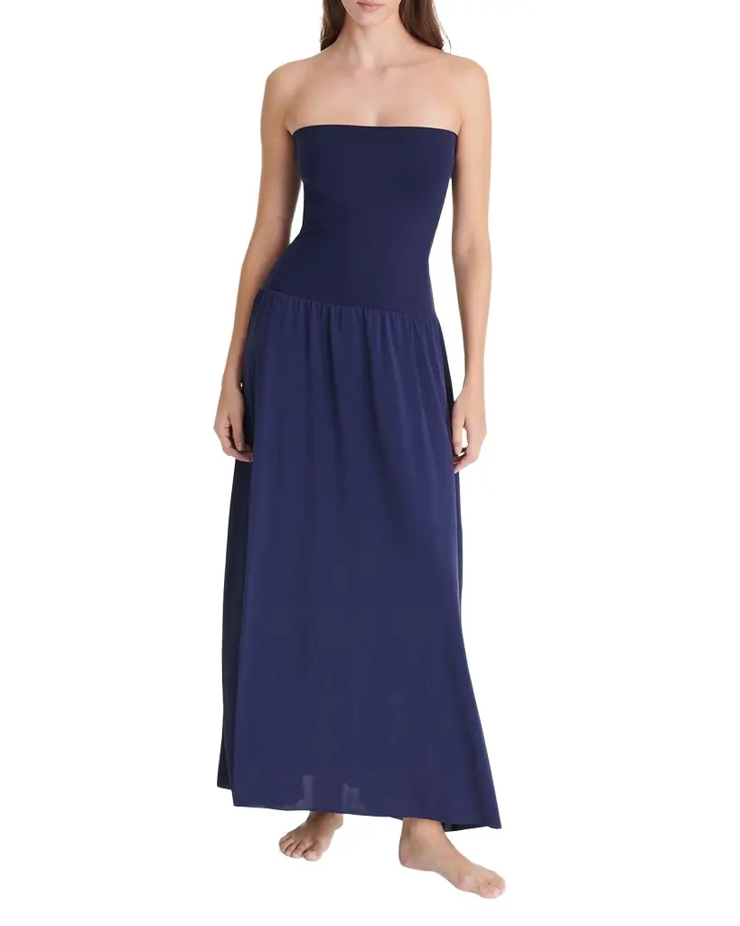 Eres Oda Strapless Maxi Dress