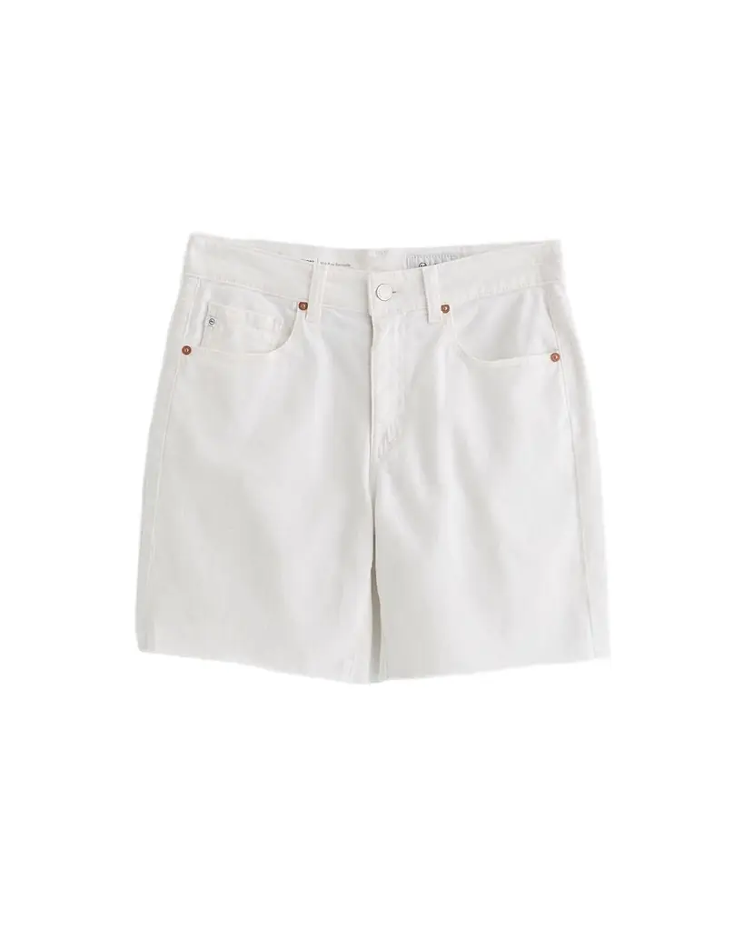 AG Jeans Ex-Boyfriend Slouchy Denim Shorts