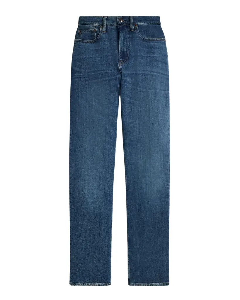 Polo Ralph Lauren High-Rise Straight Jeans