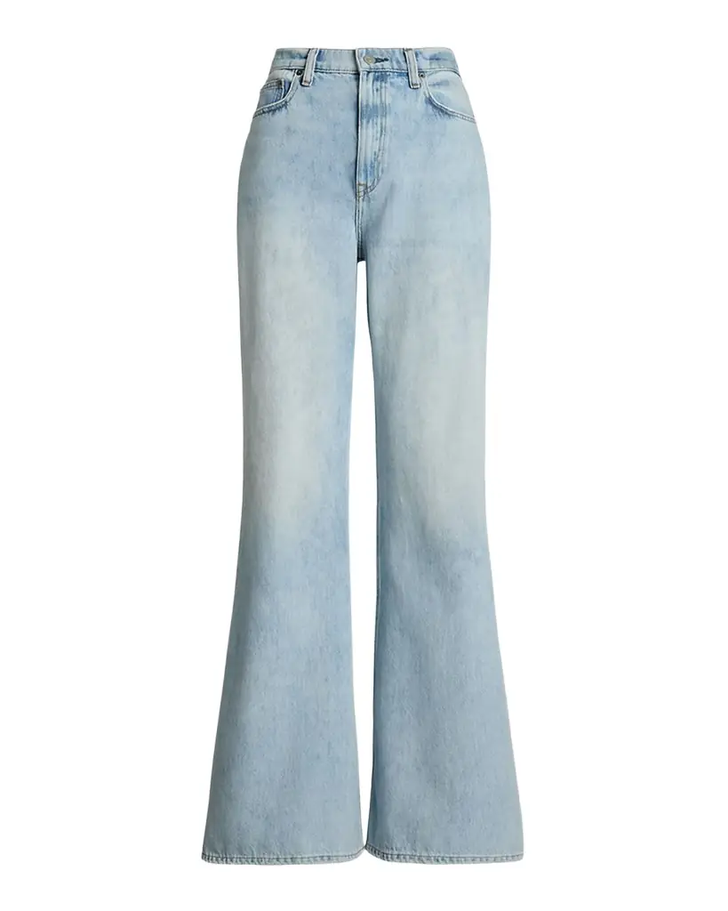 Polo Ralph Lauren High-Rise Wide-Leg Jeans