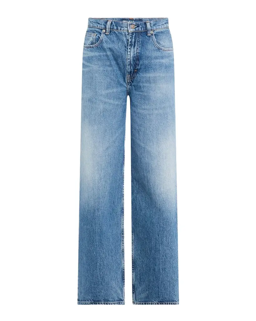 Polo Ralph Lauren 3x1 Rigid Denim Wide-Leg Jeans