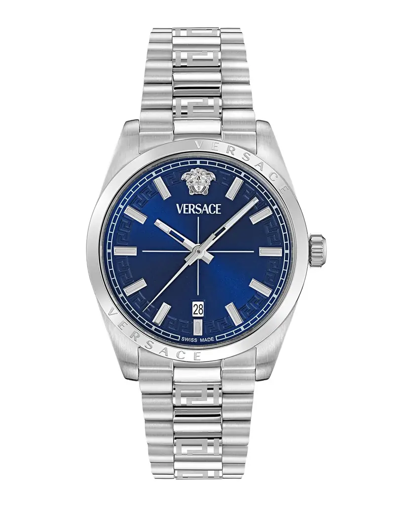 Versace Millenyium 40mm Stainless Steel Bracelet Watch