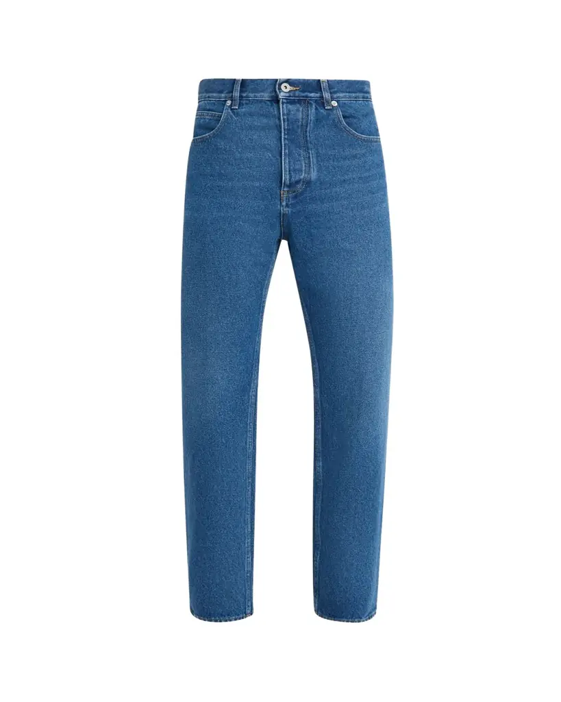 Bottega Veneta Men's Straight-Leg Denim Jeans