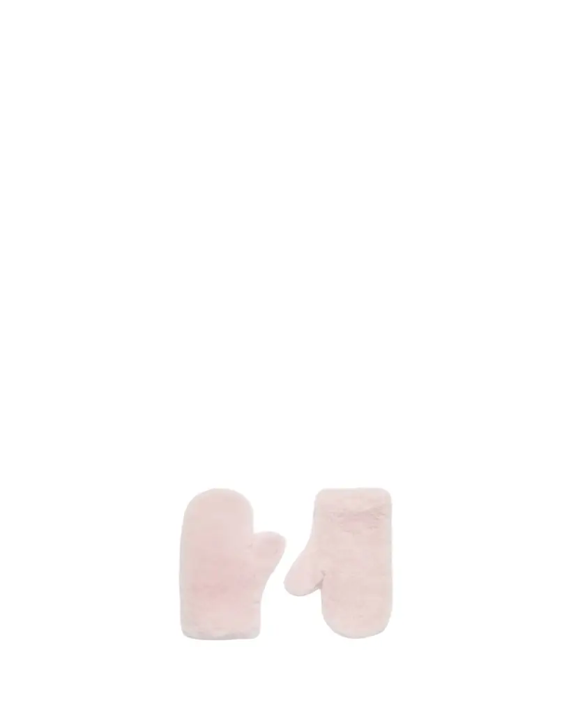 Max Mara Ombrato Alpaca-Blend Mittens