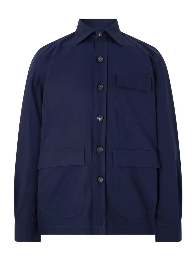 De Petrillo Cotton Overshirt - Men