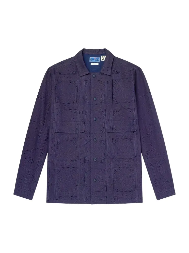 Blue Blue Japan Cotton-Blend Shirt - Men