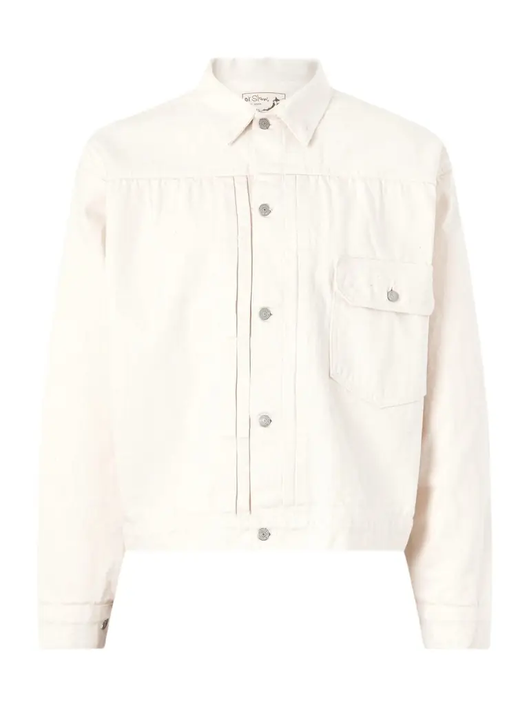 OrSlow Type1 40's Kinari Denim Jacket - Men - Women's Clothing