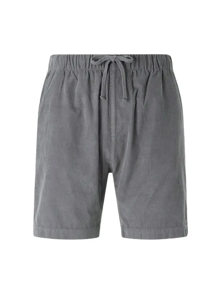 Hartford Straight-Leg Cotton-Corduroy Shorts - Men