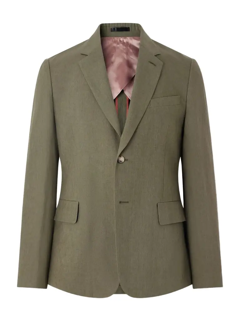 Paul Smith Linen Suit Jacket - Men
