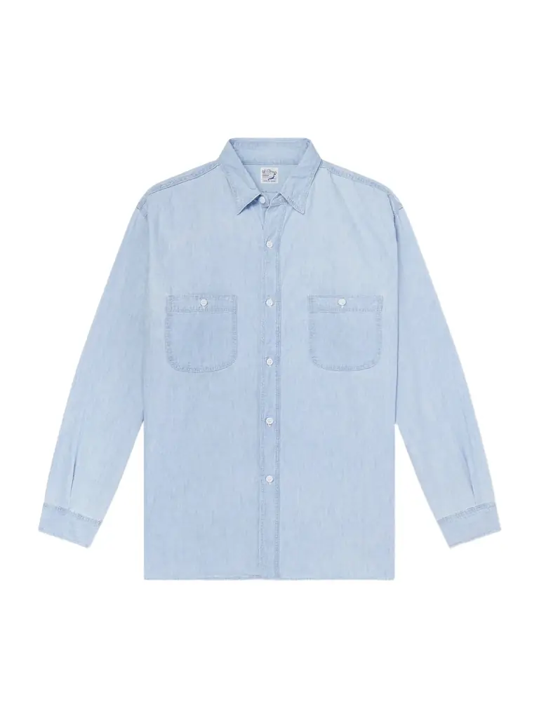 OrSlow Cotton-Chambray Shirt - Men