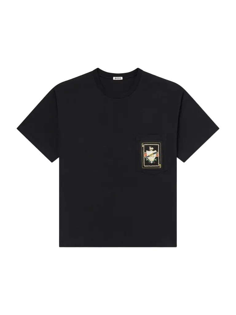BODE Logo-Appliquéd Cotton-Jersey T-Shirt - Men