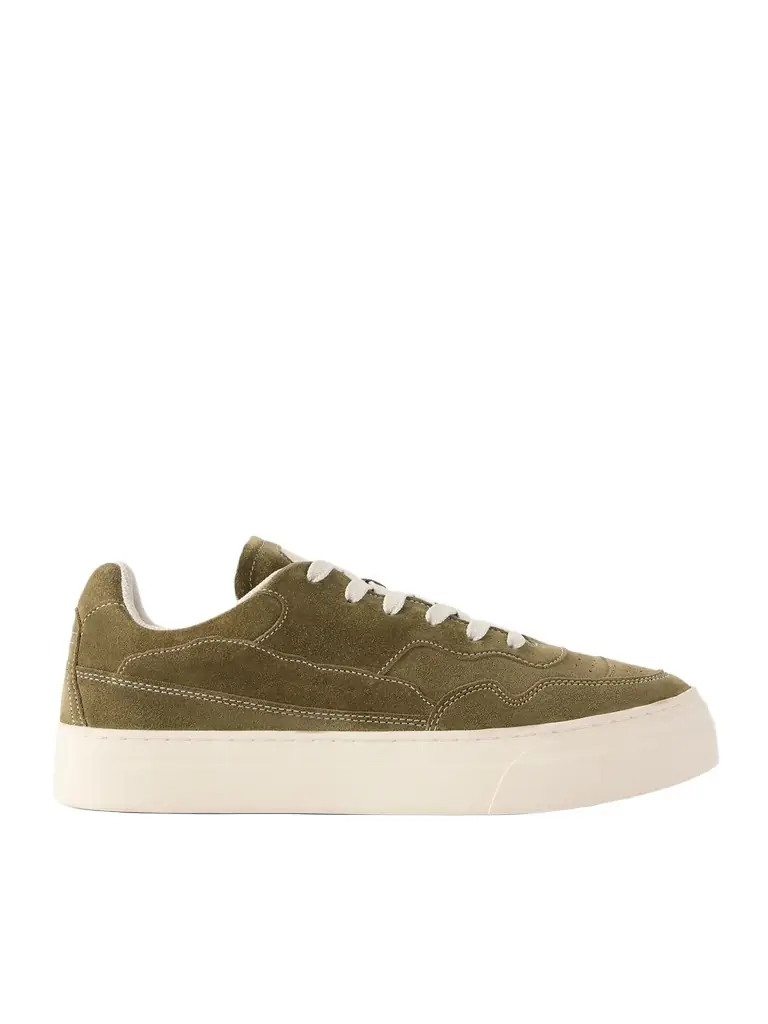 Omni Pearl Suede Sneakers - Men