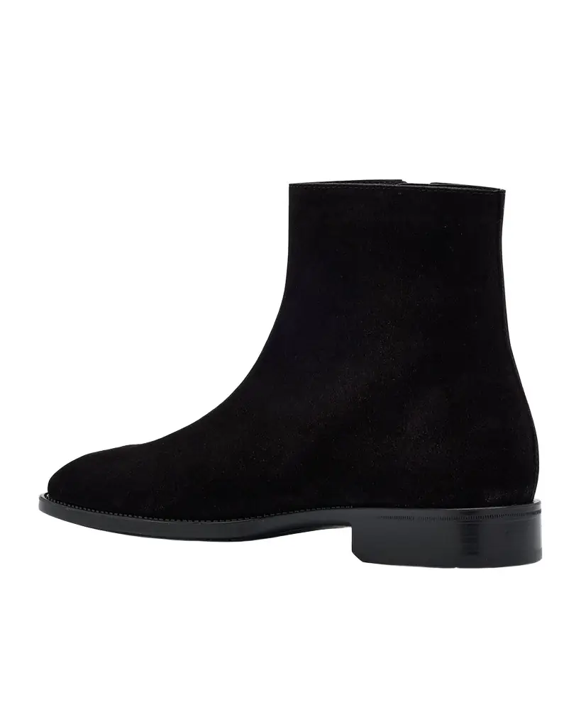 Giuseppe Zanotti Men 's Sorrento Suede Ankle Boots