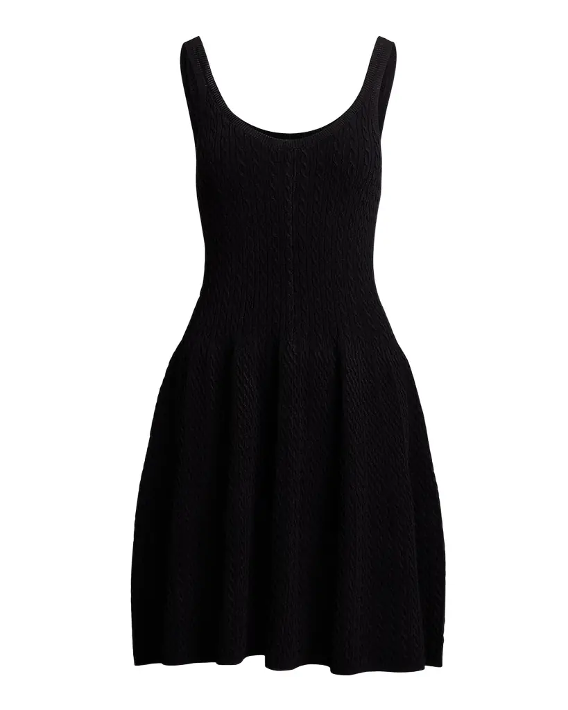 Polo Ralph Lauren Cable-Knit Sleeveless Sweater Dress