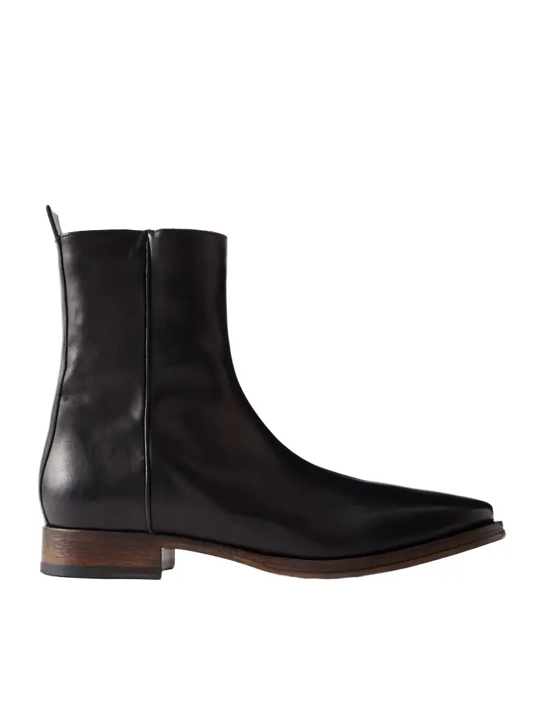 Acne Studios Bebe Leather Chelsea Boots - Men