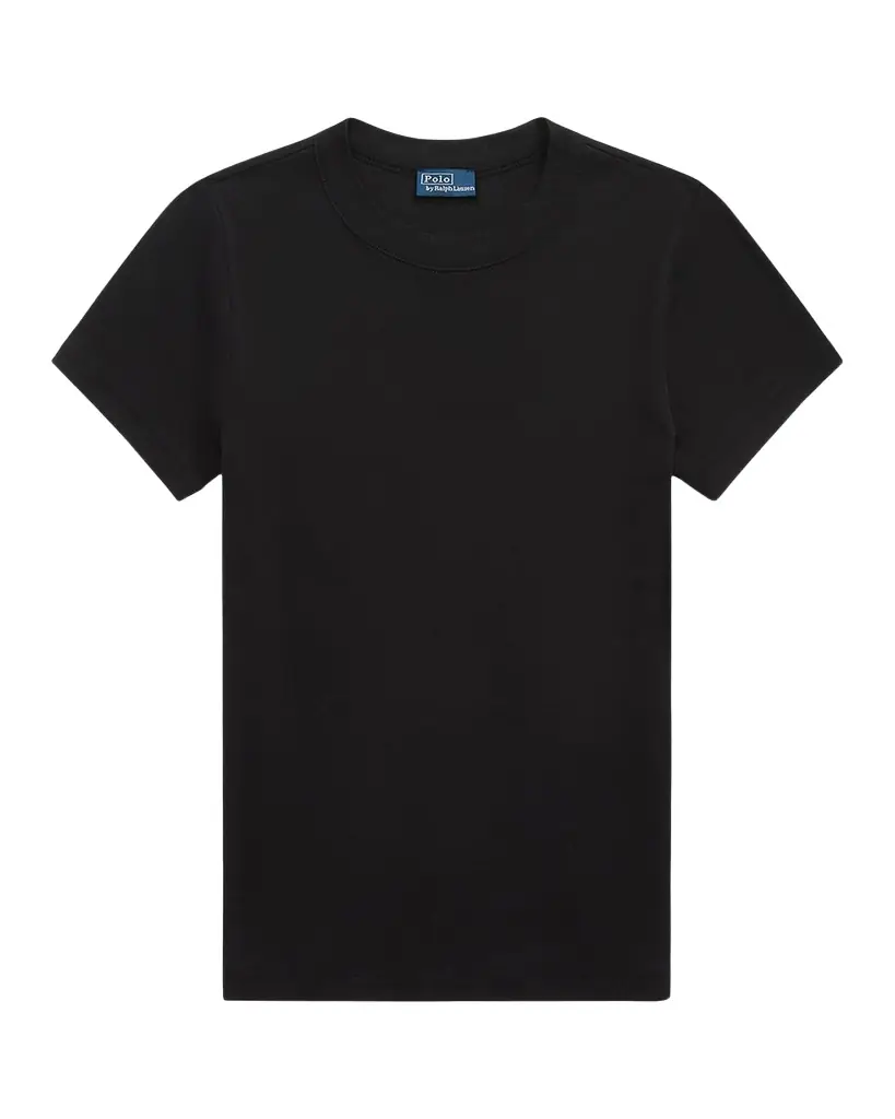 Polo Ralph Lauren Slim Fit Ribbed Cotton Tee