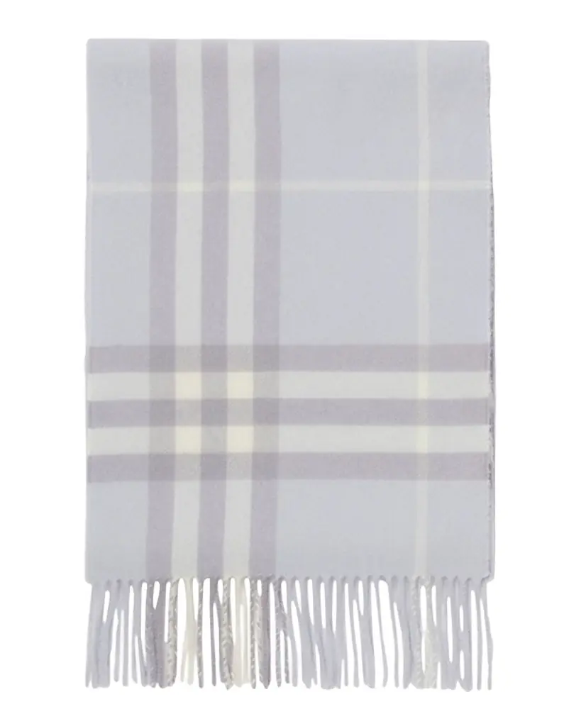 Burberry Giant Check Cashmere Scarf