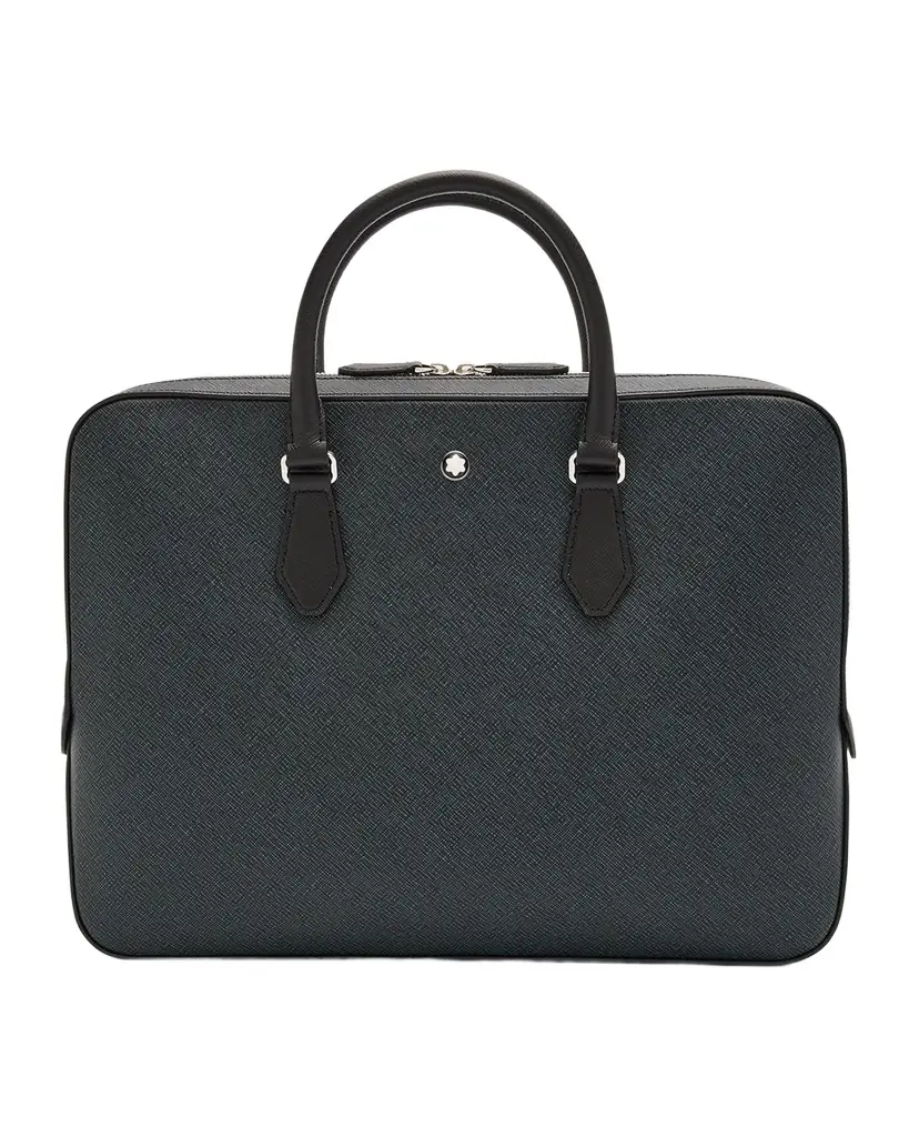 Montblanc Men 's Sartorial Leather Document Case