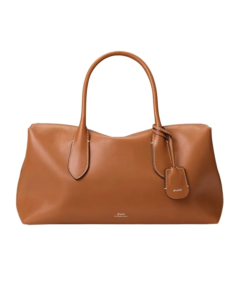 Polo Ralph Lauren Bellport Leather Satchel