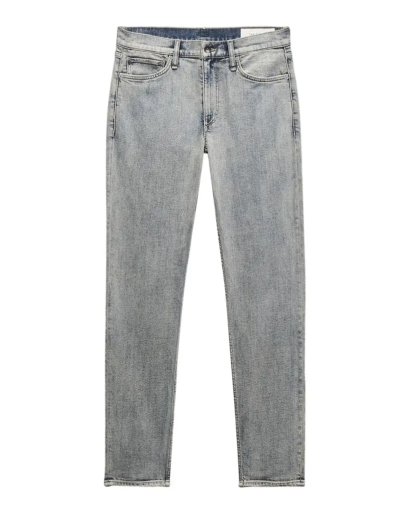 Rag & Bone Men 's Fit 2 Slim Authentic Stretch Infuse Jeans