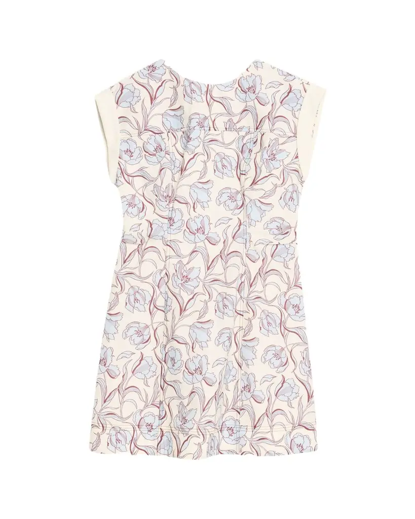3.1 Phillip Lim Floral Cap-Sleeve Mini Dress