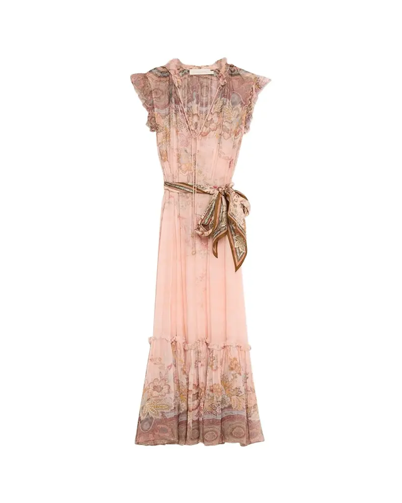 Zimmermann Alchemy Flutter Dress