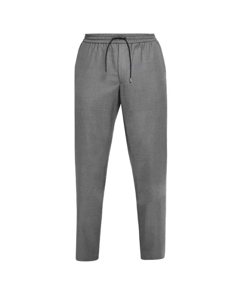 Sease Men's Summer Mindset Flannel Drawstring Pants