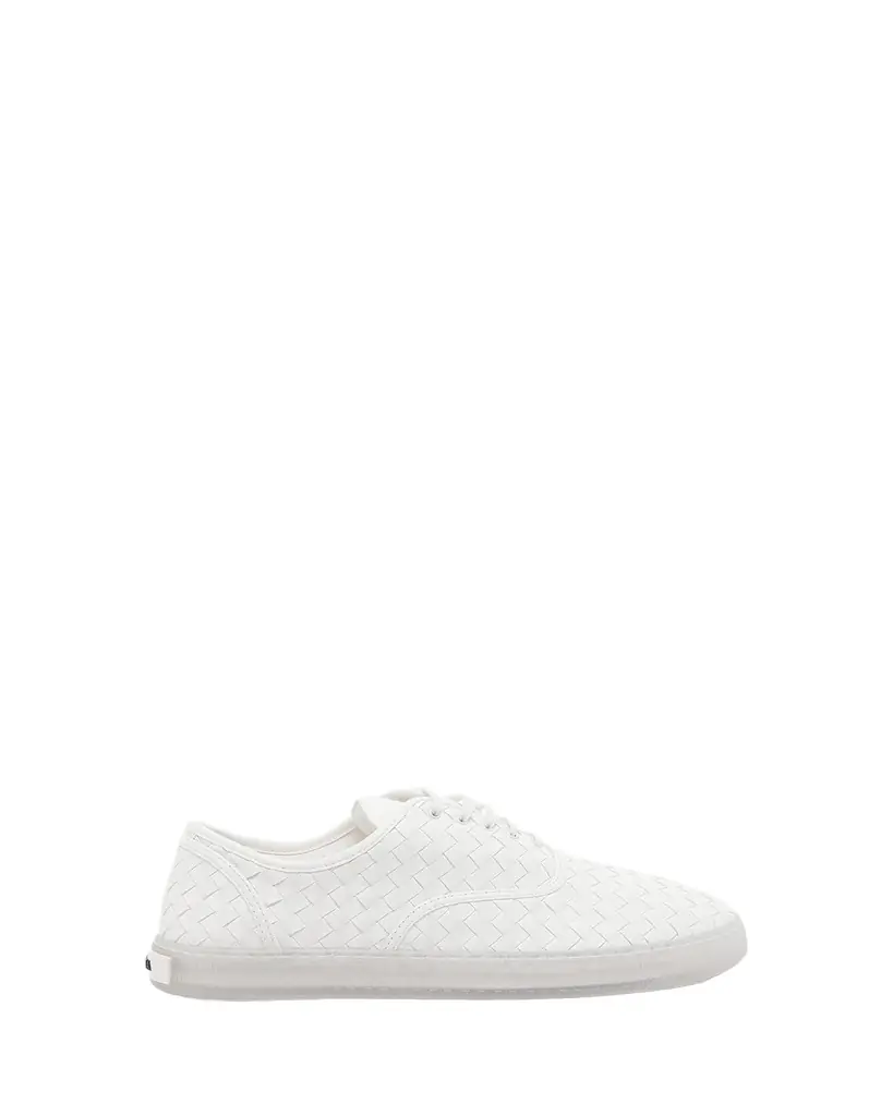 Bottega Veneta Serena Intrecciato Leather Sneakers