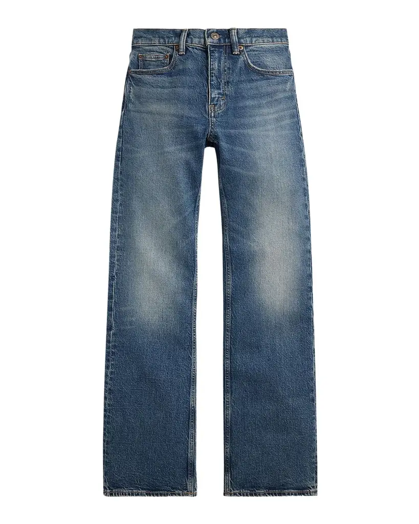 Polo Ralph Lauren Mid-Rise Bootcut Denim Jeans