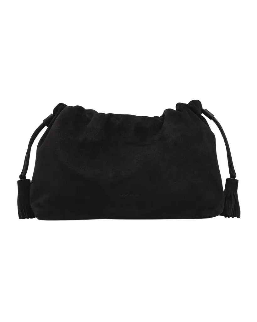 Veronica Beard Stash Suede Shoulder Bag