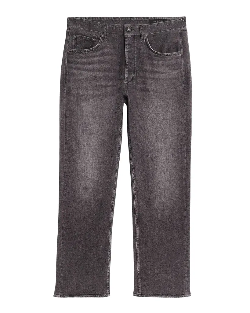 Rag & Bone Men 's Fit 4 Miramar Denim Effect Five-Pocket Pants