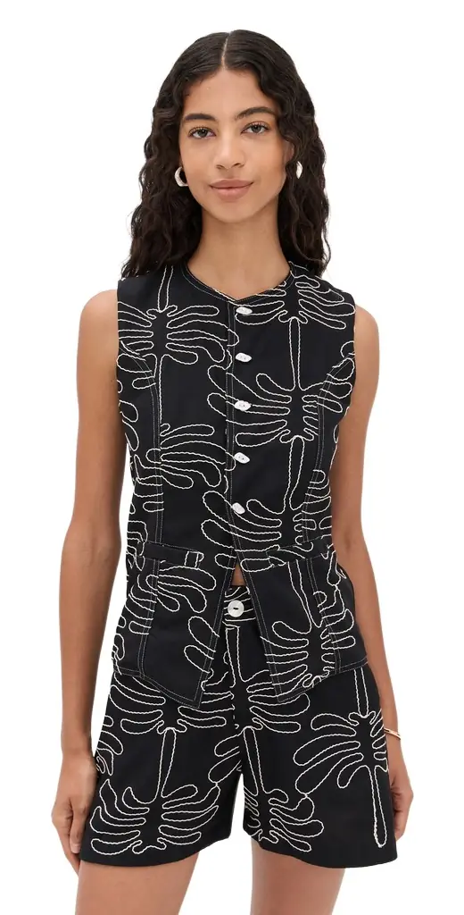 Palmacea Nina Praia hirt Praia Black