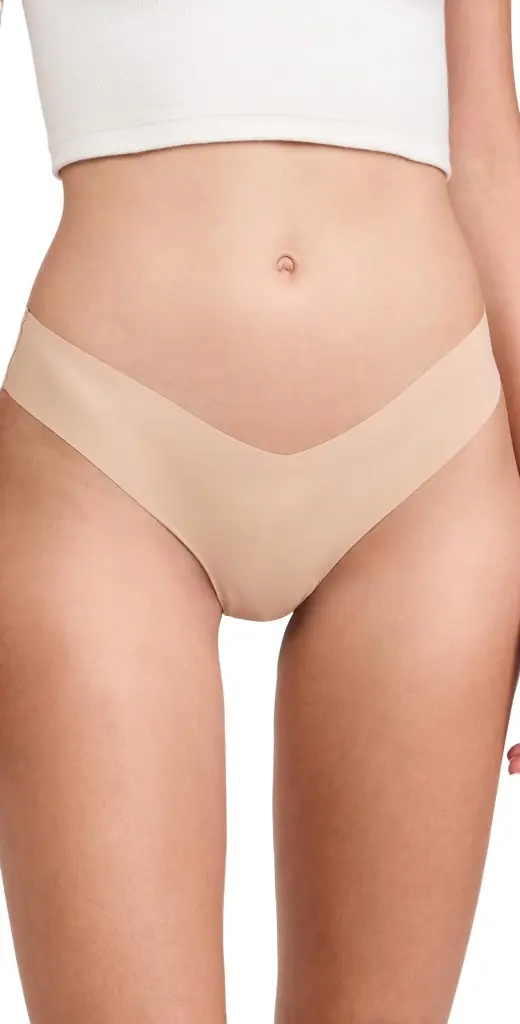 Commando Classic Thong Beige