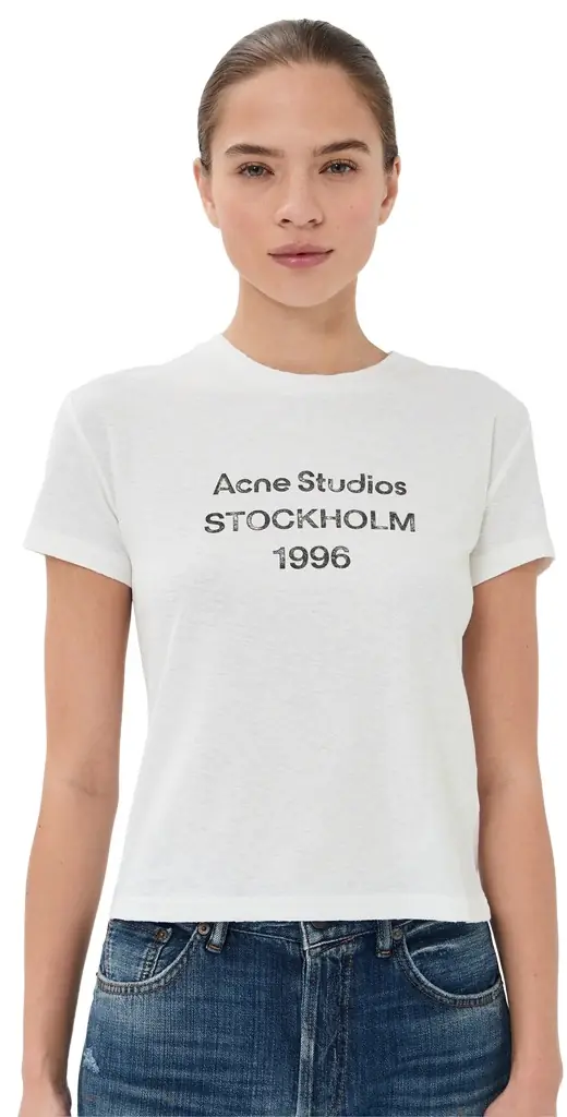 Acne Studios T-Shirt Off White