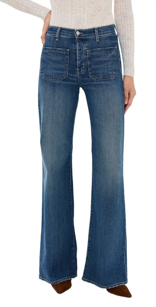 Nili Lotan Florence Jeans Classic Wash