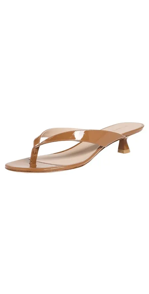 Stuart Weitzman Rio Sleek 3 Sandals Boho Tan