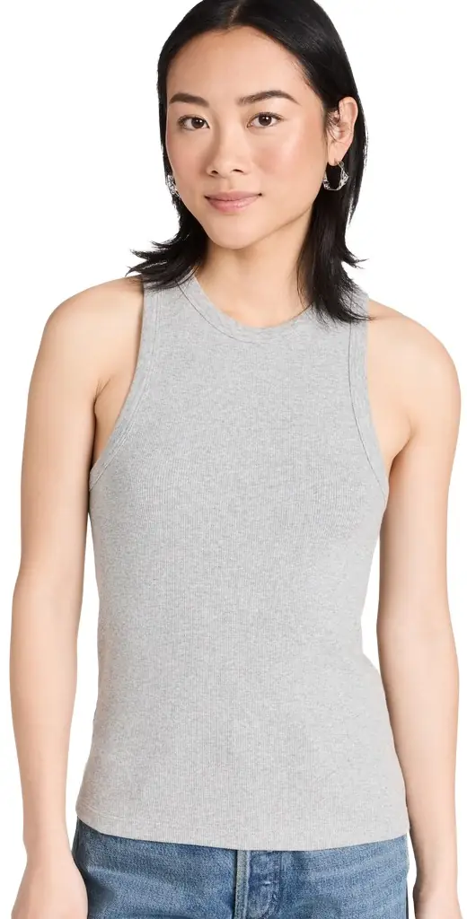 Sold Out NYC The Not o Basic Tank in Heather Grey Heather Grey